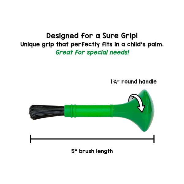 4 Pack Sure-Grip Paint Brushes (ARM-014)
