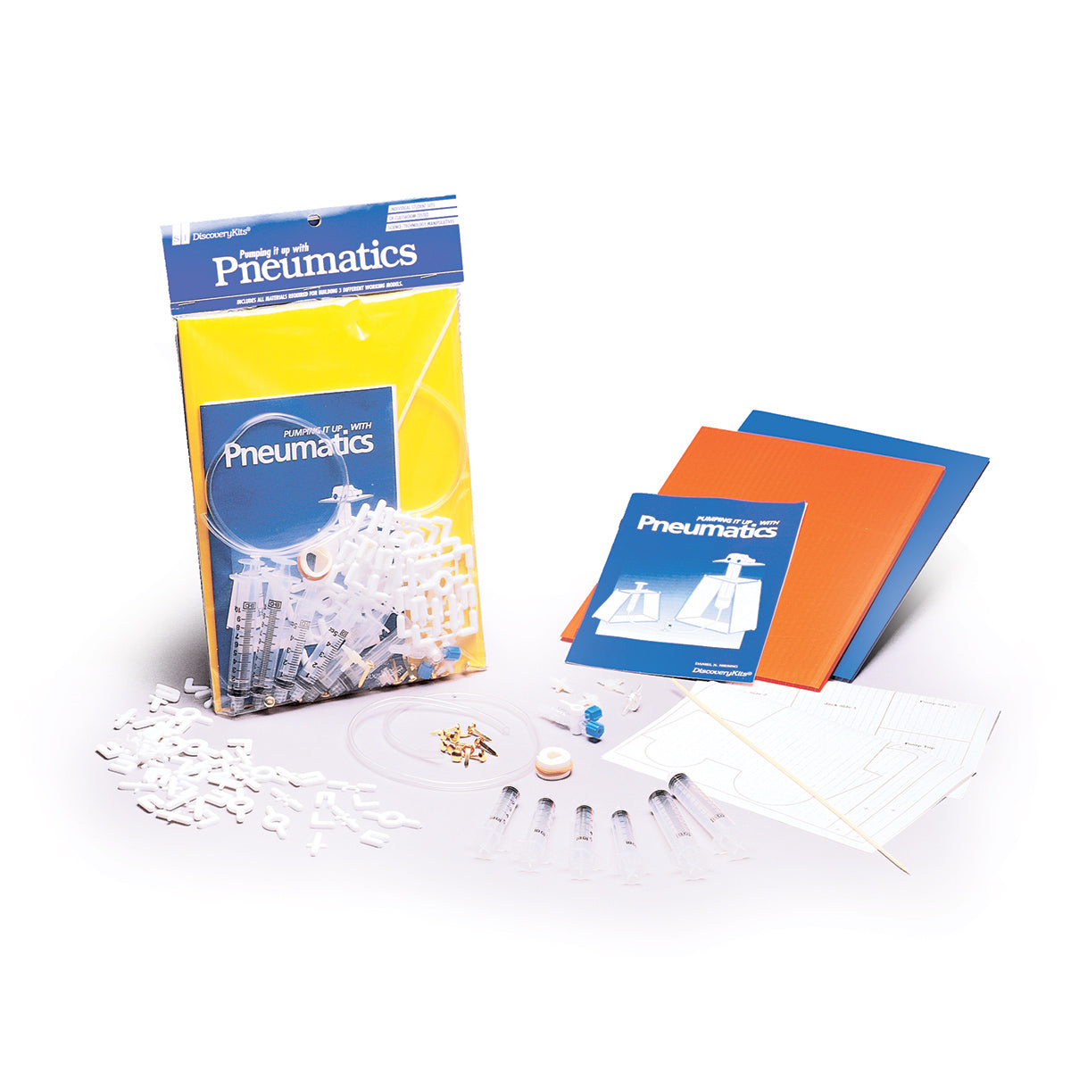 Pumping with Pneumatics DiscoveryKit®
