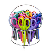 24 Paper Shapers in Wire Rack