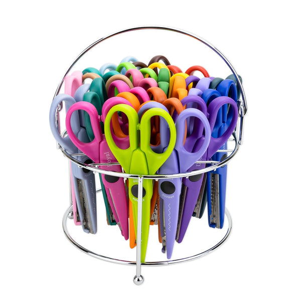 24 Paper Shapers in Wire Rack