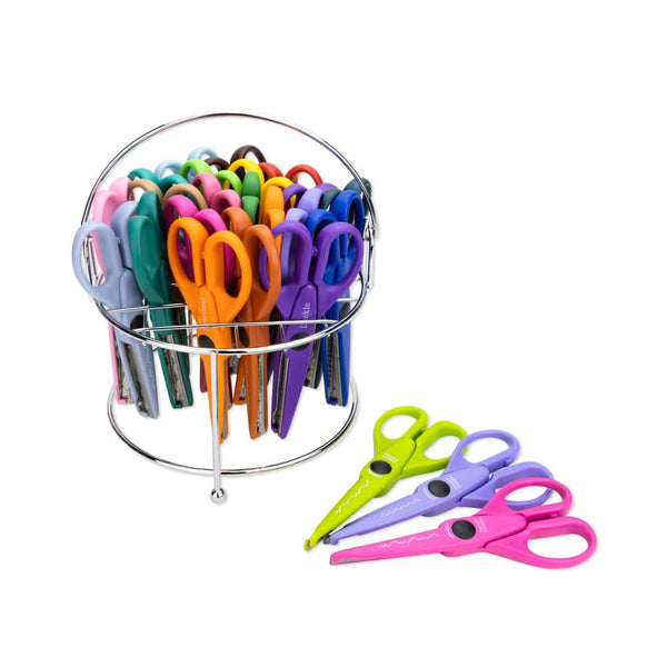 24 Paper Shapers in Wire Rack