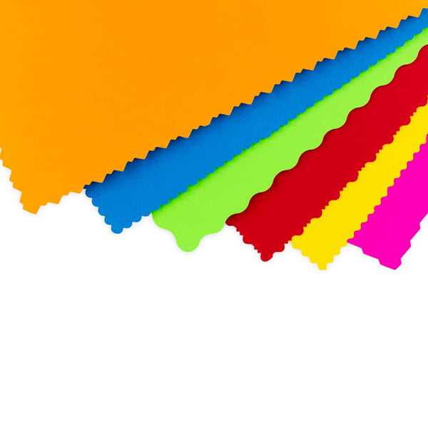 24 Paper Shapers in Wire Rack