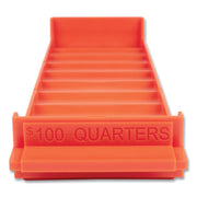 ControlTek Coin Trays for Quarters - Stackable