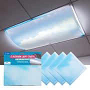 Calming Clouds Light Filters, Set of 4