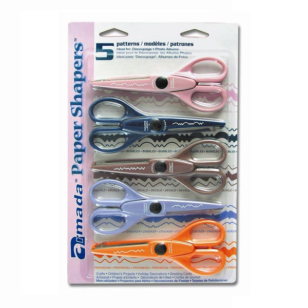 Paper Shapers® Decorative Scissors 5-Pack, Set 2