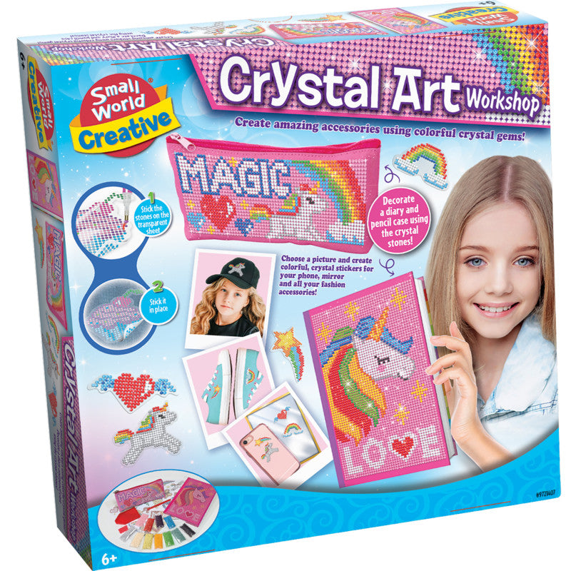 Crytal Art Workshop