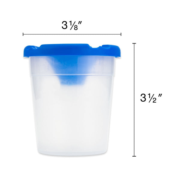 10 Non-Spill Paint Pots (ARM-096)