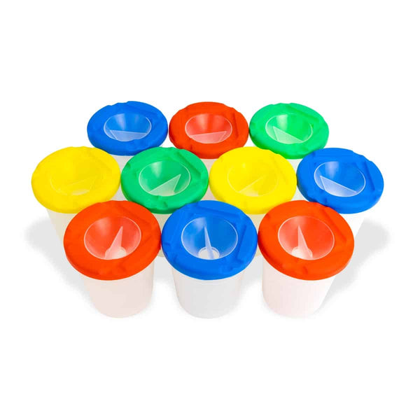 10 Non-Spill Paint Pots (ARM-096)