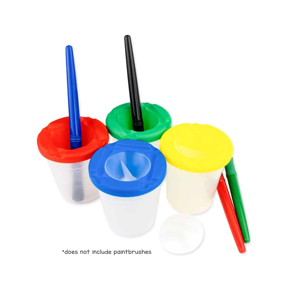 10 Non-Spill Paint Pots (ARM-096)