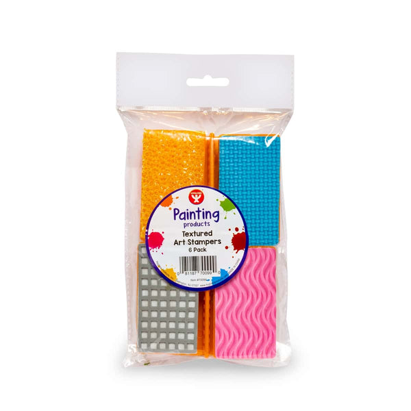 6 Rectangular Stamps (ARM-099)