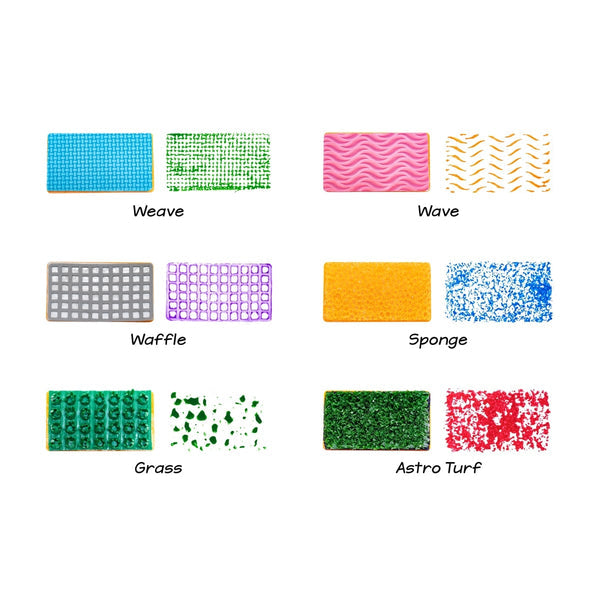 6 Rectangular Stamps (ARM-099)