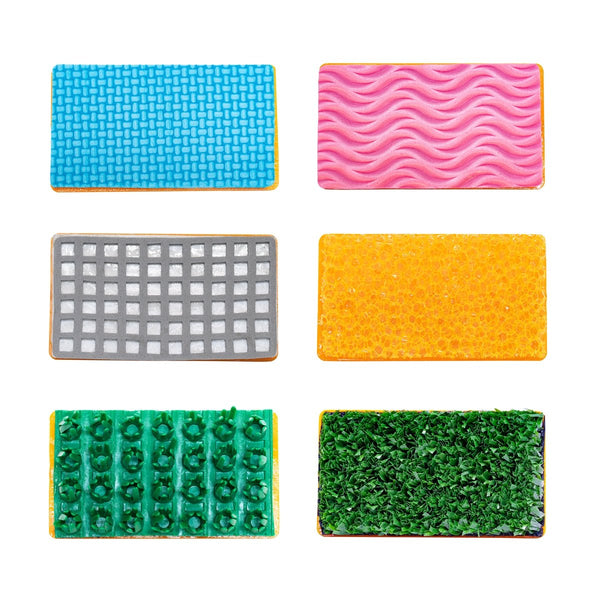 6 Rectangular Stamps (ARM-099)