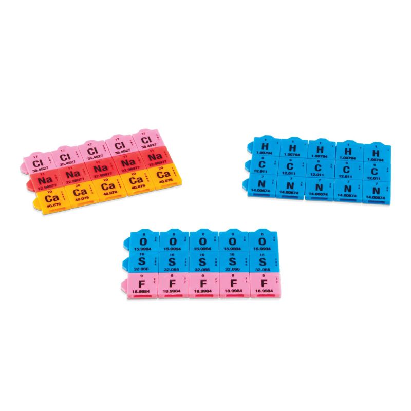 PERIODIC TABLE CONNECTING TILES