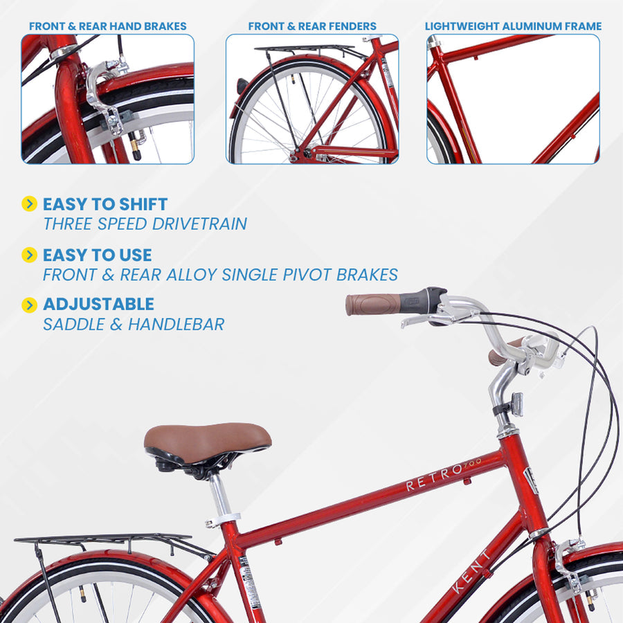 700c Kent Retro,Buy any 30 Hybrids - Free Ship