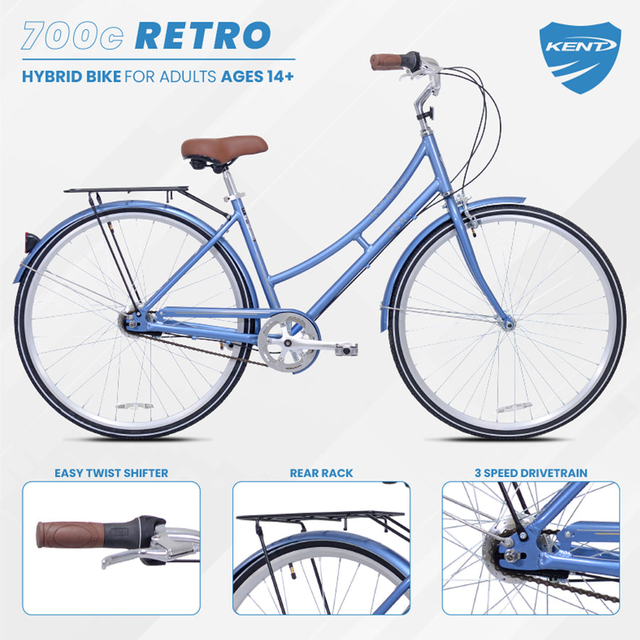 700c Kent Retro,Buy any 30 Hybrids - Free Ship