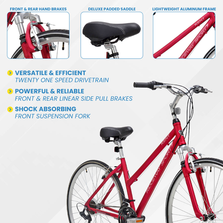 700c Ridgeway Sport,Red