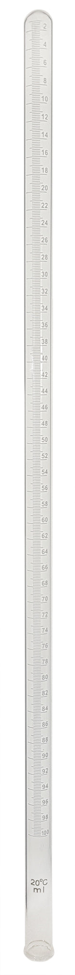 Gas Measuring Tube 100ml.