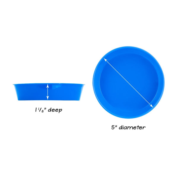 10 Paint Bowls Assorted Colors (ARM-100)