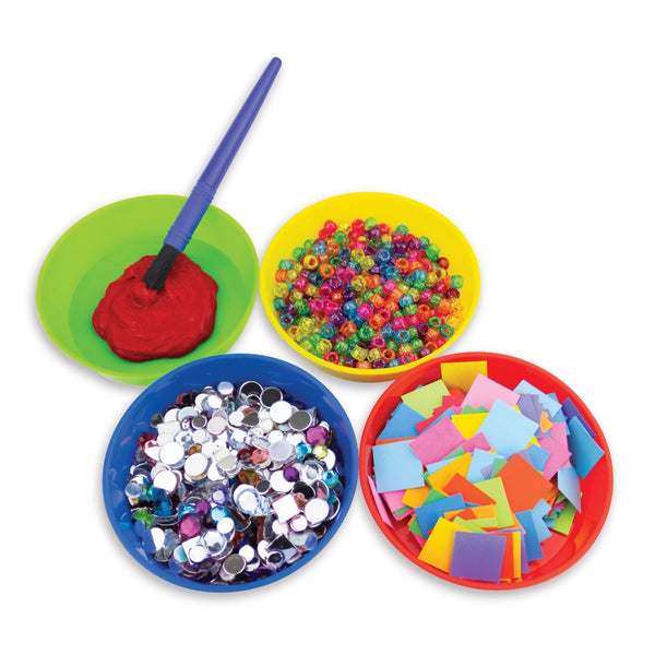 10 Paint Bowls Assorted Colors (ARM-100)