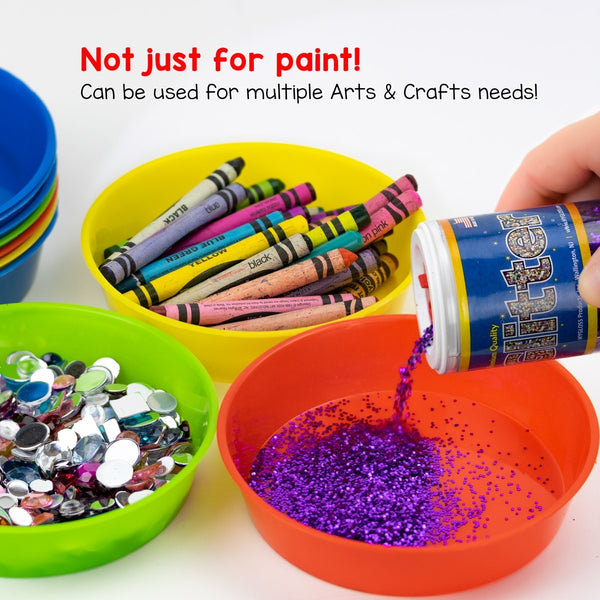 10 Paint Bowls Assorted Colors (ARM-100)