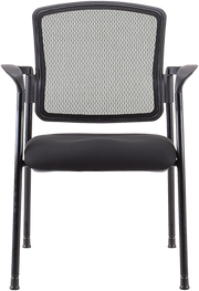 Dakota 2 Chair, With Arms - Dove Black