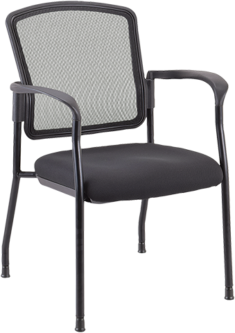 Dakota 2 Chair, With Arms - Dove Black