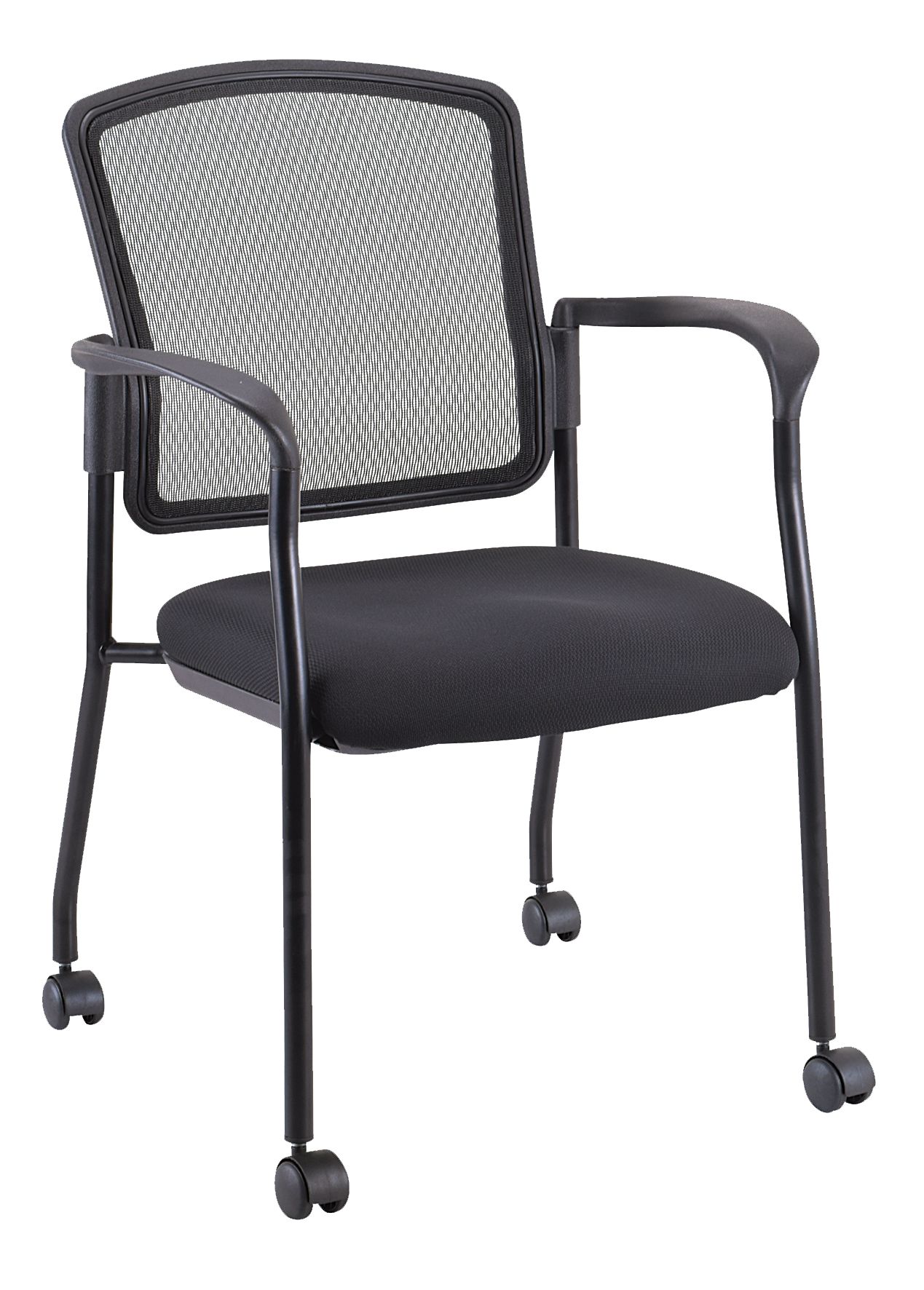 Dakota 2 Chair, With Arms - Dove Black