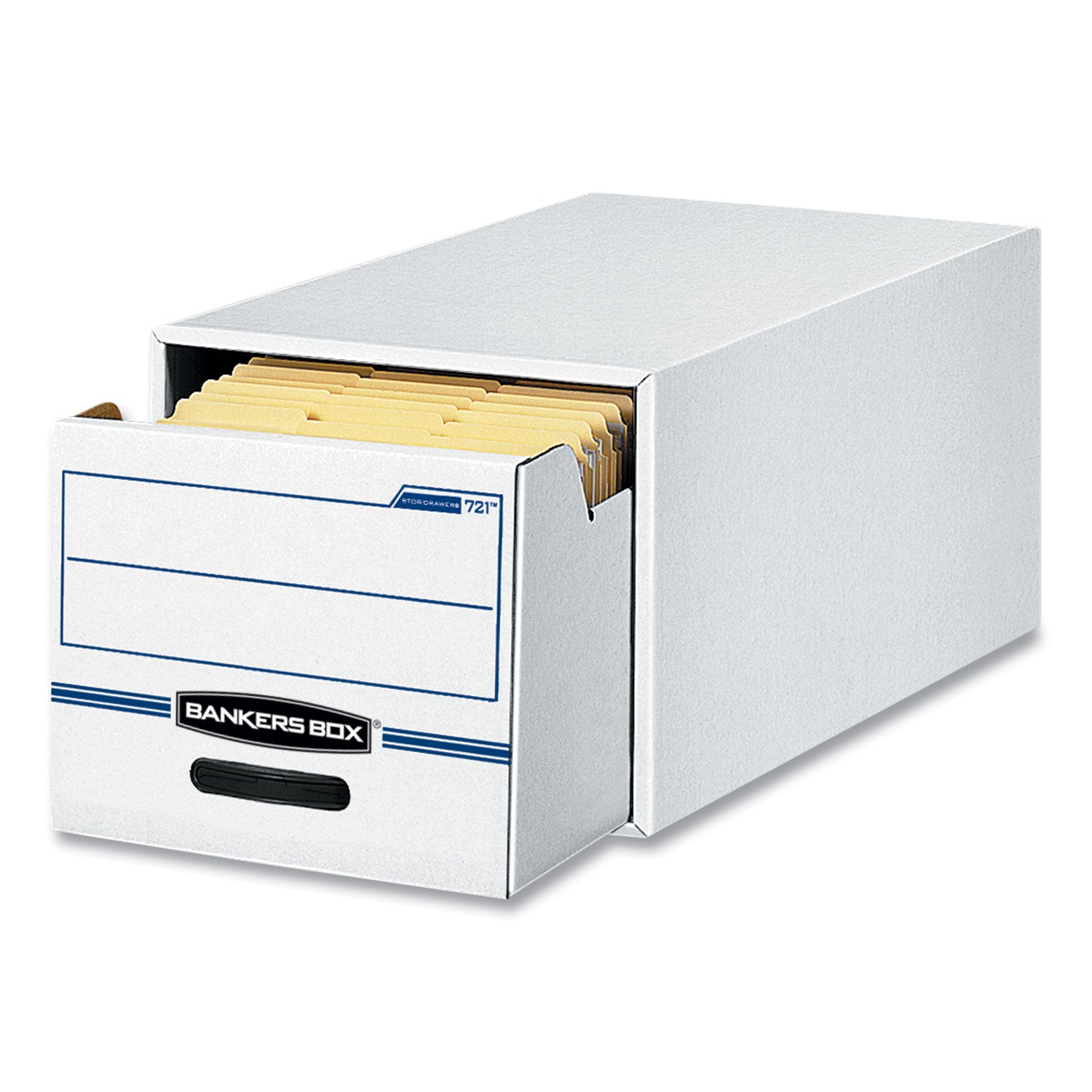 Internal Dimensions: 15.50" Width x 23.25" Depth x 10.38" Height - External Dimensions: 16.8" Width x 25.5" Depth x 11.5" Height - Media Size Supported: Legal - Light Duty - Stackable - Corrugated Paper - White, Blue - For File - Recycled - 6 / Carton