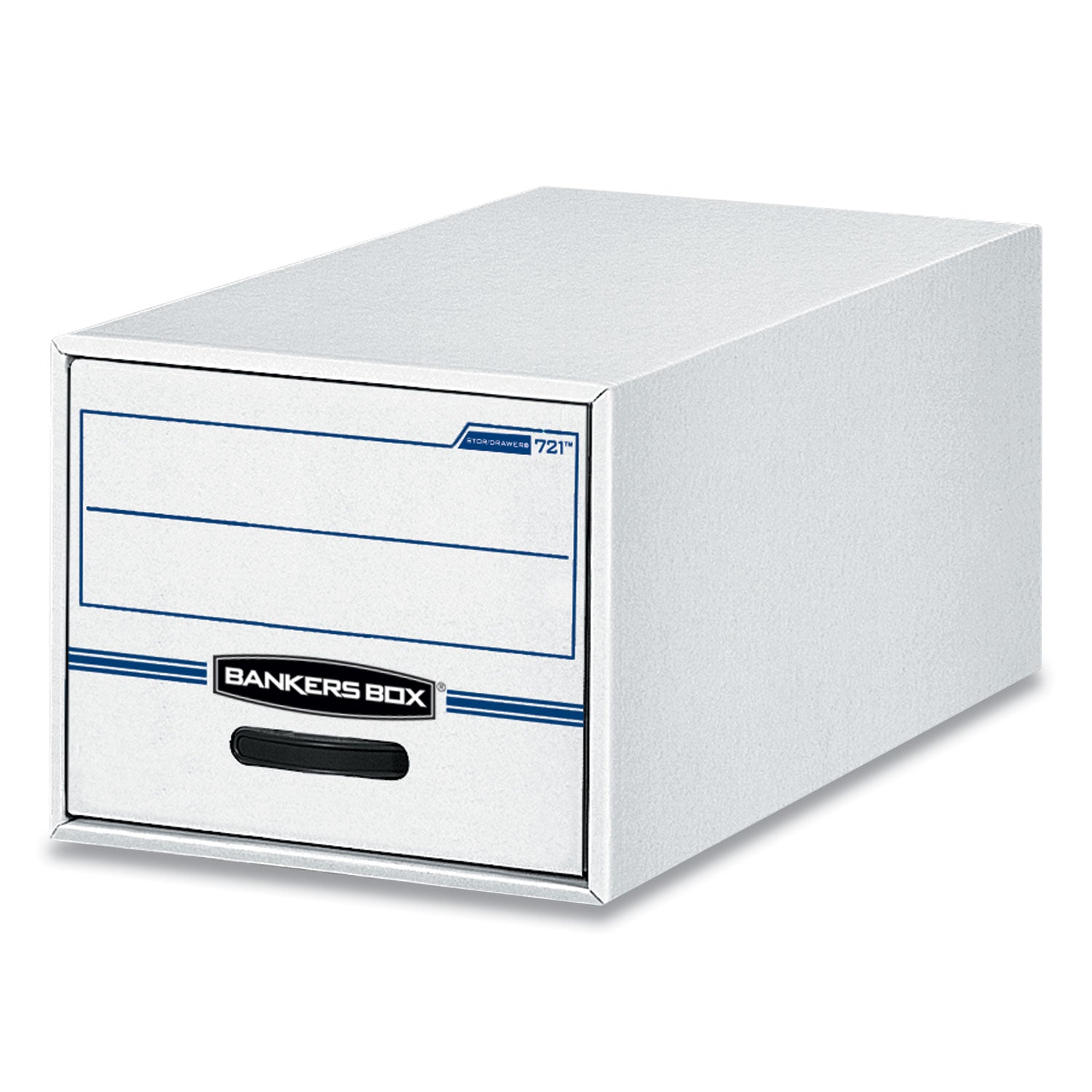 Internal Dimensions: 12.50" Width x 23.25" Depth x 10.38" Height - External Dimensions: 14" Width x 25.5" Depth x 11.5" Height - Media Size Supported: Letter - Light Duty - Stackable - Corrugated Paper - White, Blue - For File - Recycled - 6 / Carton