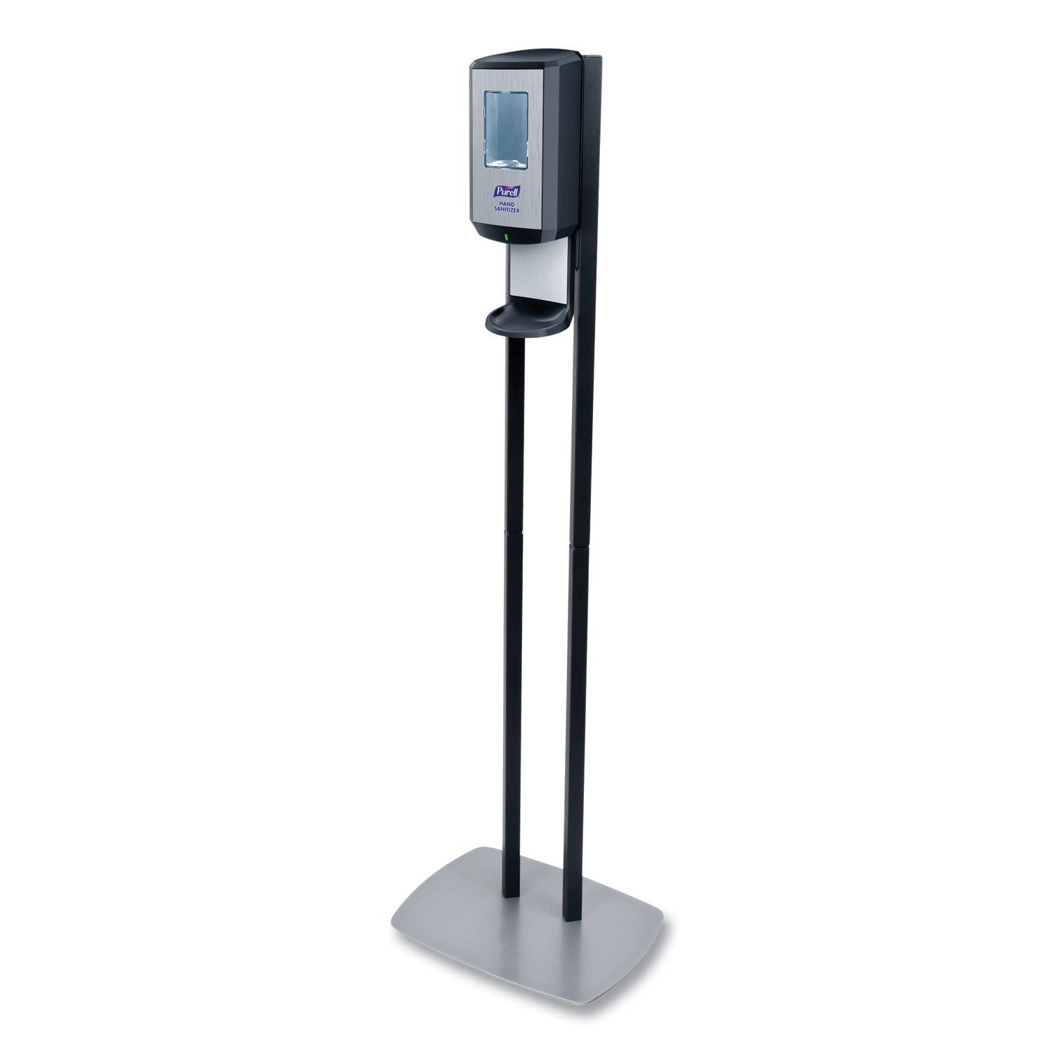 5" Height x 13.50" Width - Freestanding - ABS Plastic - Gray