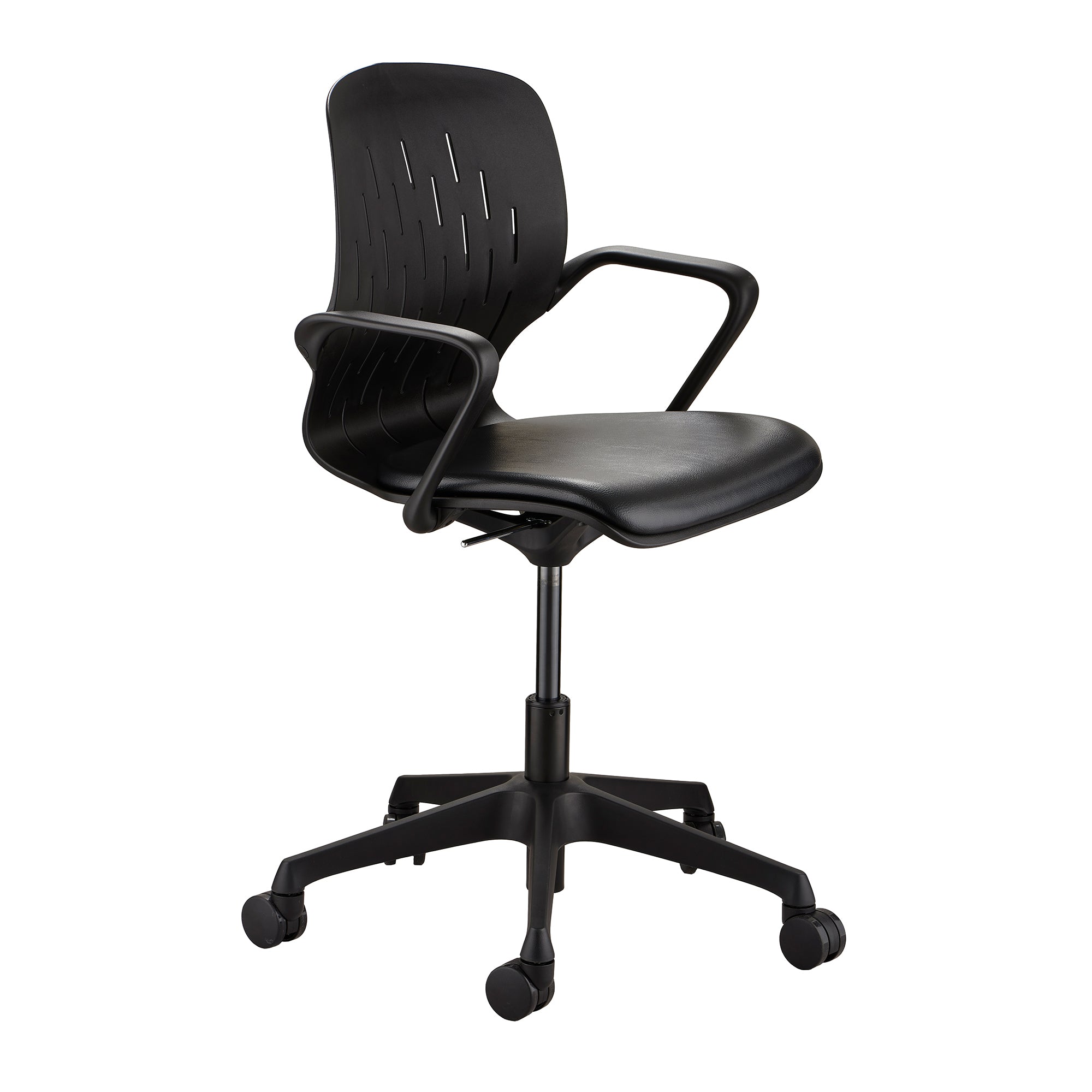 Shell Task Chair Black