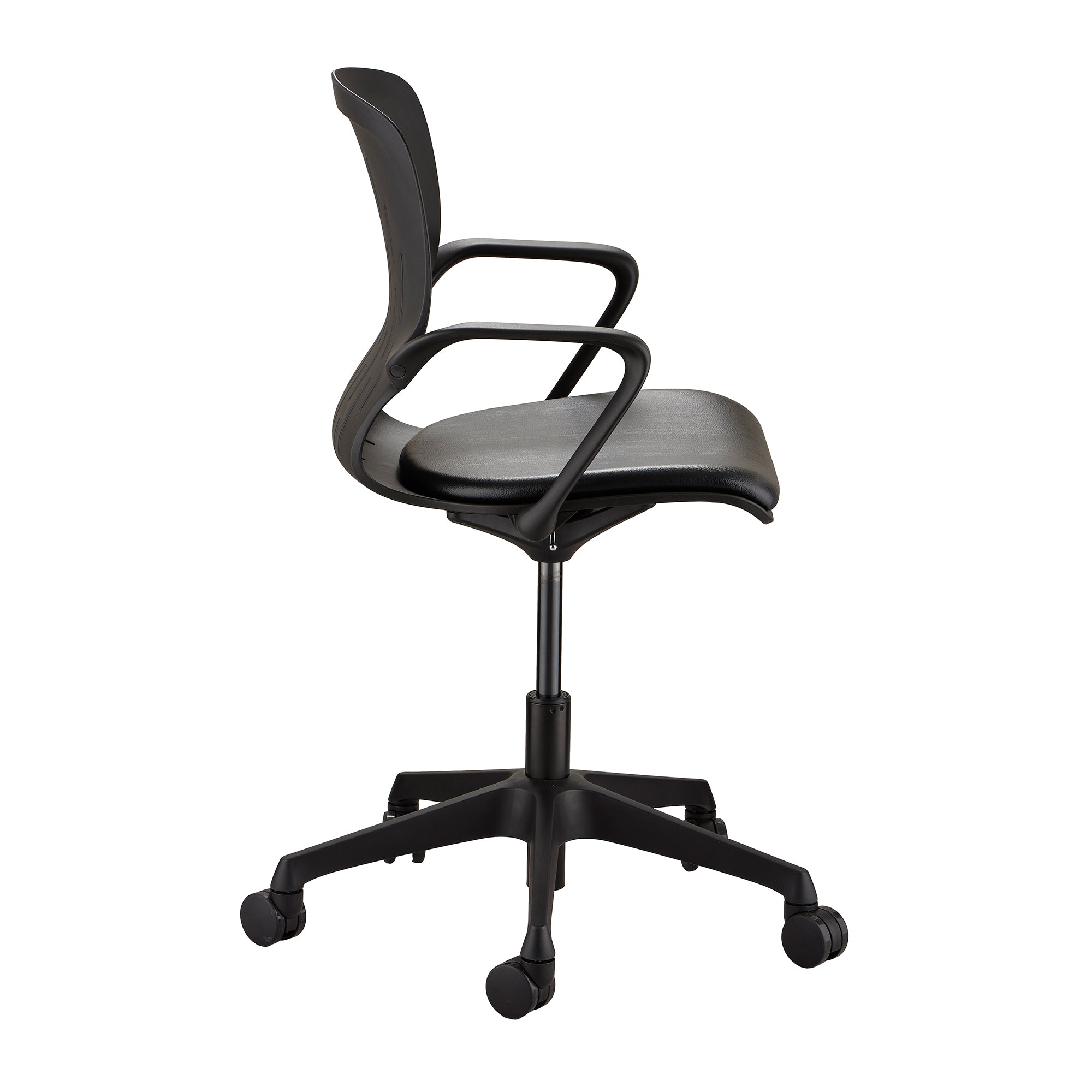 Shell Task Chair Black