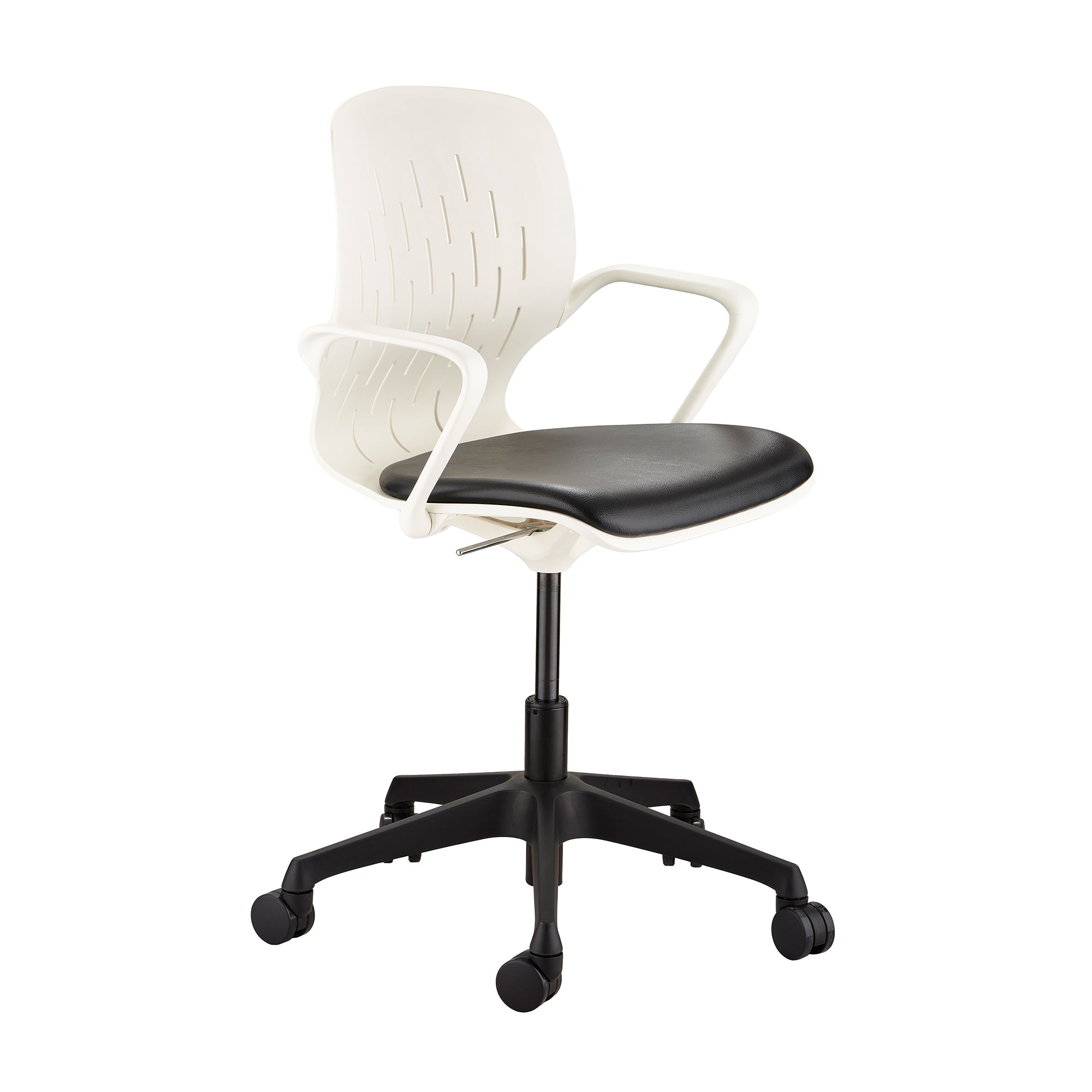 Shell Task Chair White