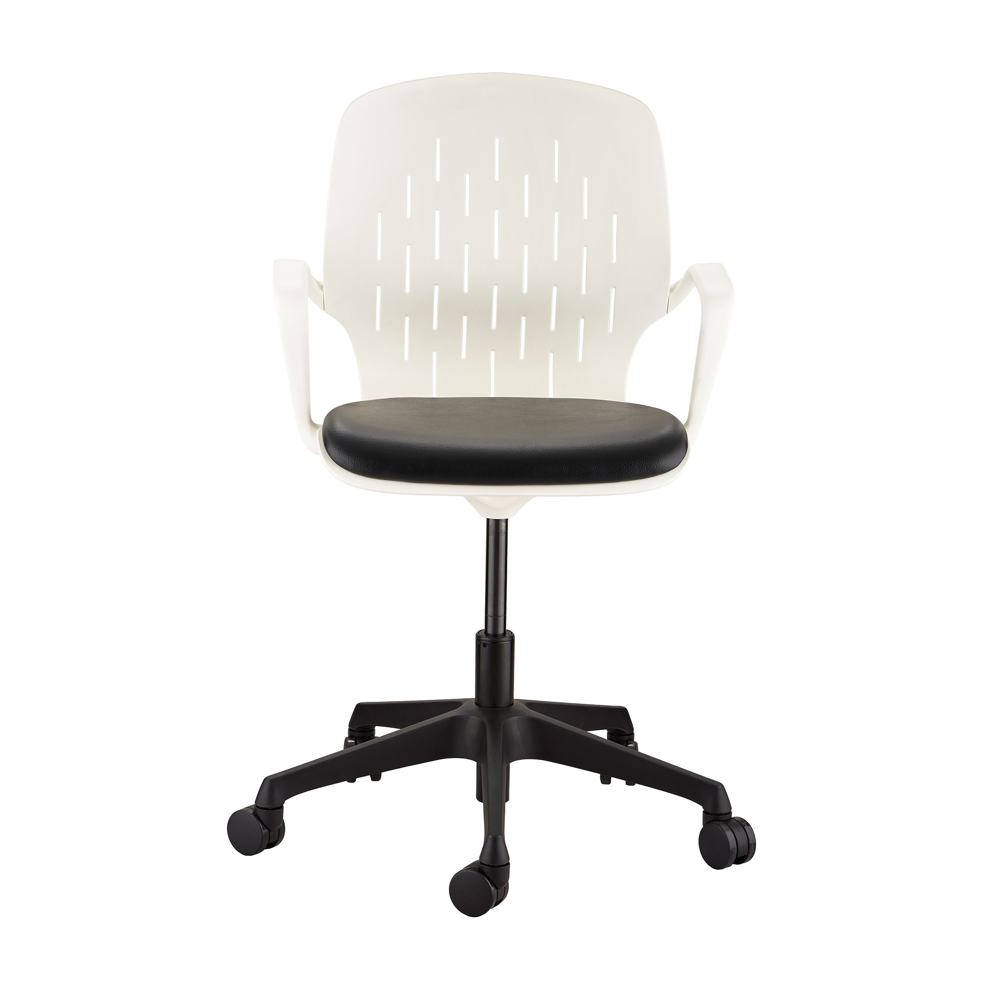 Shell Task Chair White