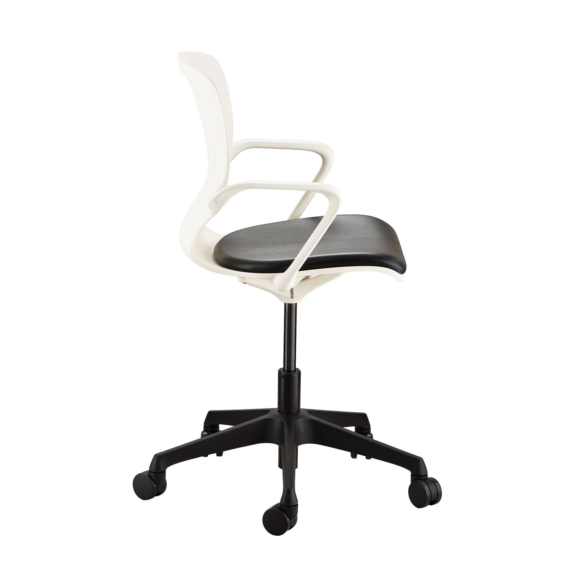 Shell Task Chair White