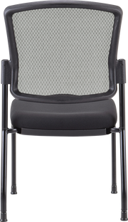Dakota 2 Chair, Without Arms - Dove Black