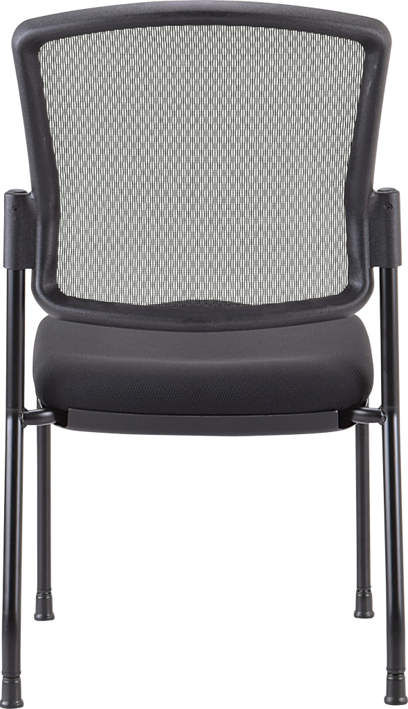 Dakota 2 Chair, Without Arms - Dove Black