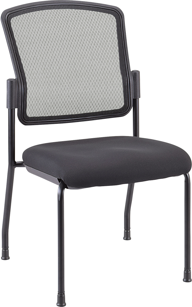Dakota 2 Chair, Without Arms - Dove Black
