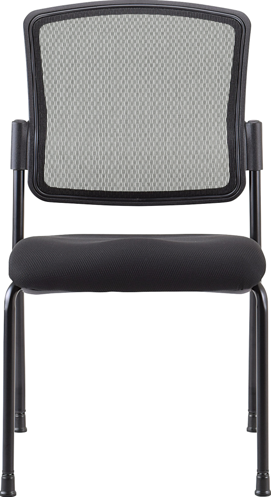 Dakota 2 Chair, Without Arms - Dove Black