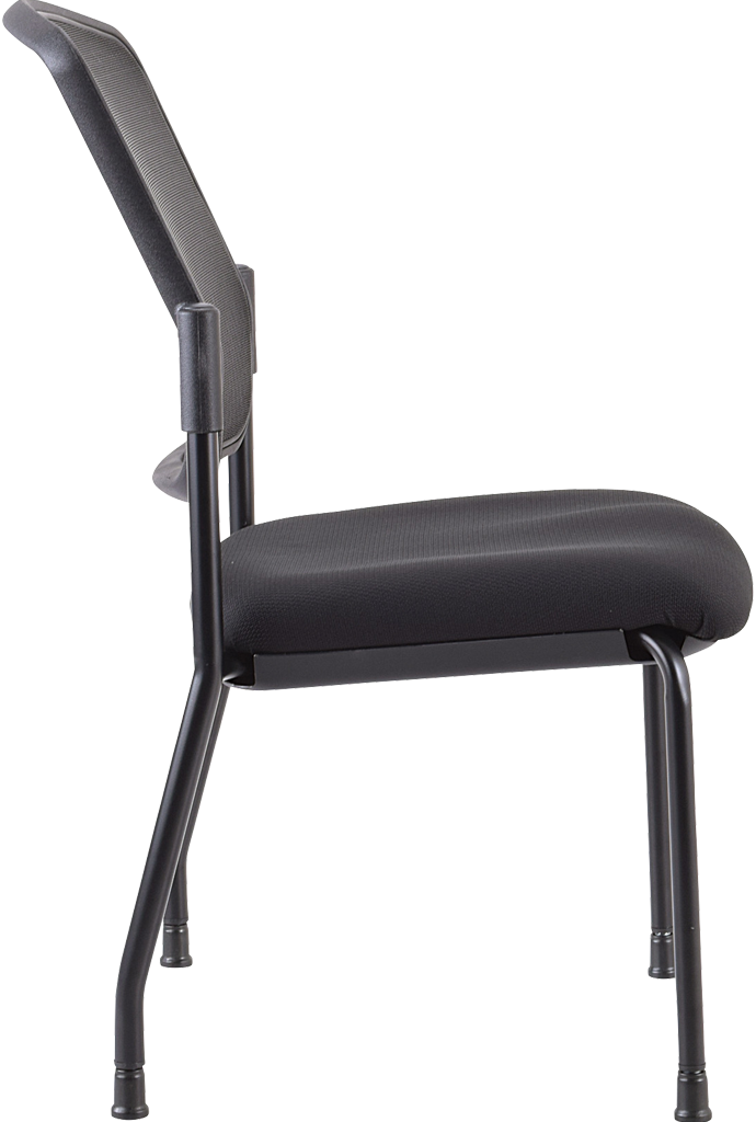 Dakota 2 Chair, Without Arms - Dove Black