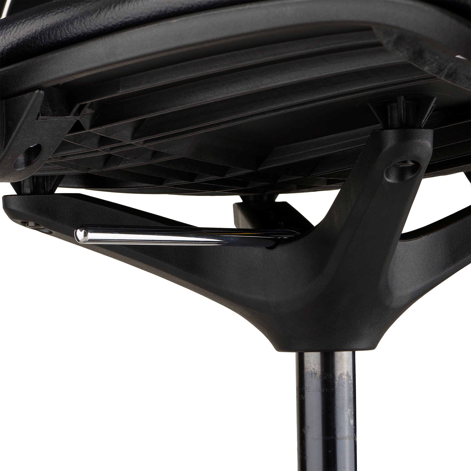 Shell Ext Hgt Task Chair Black
