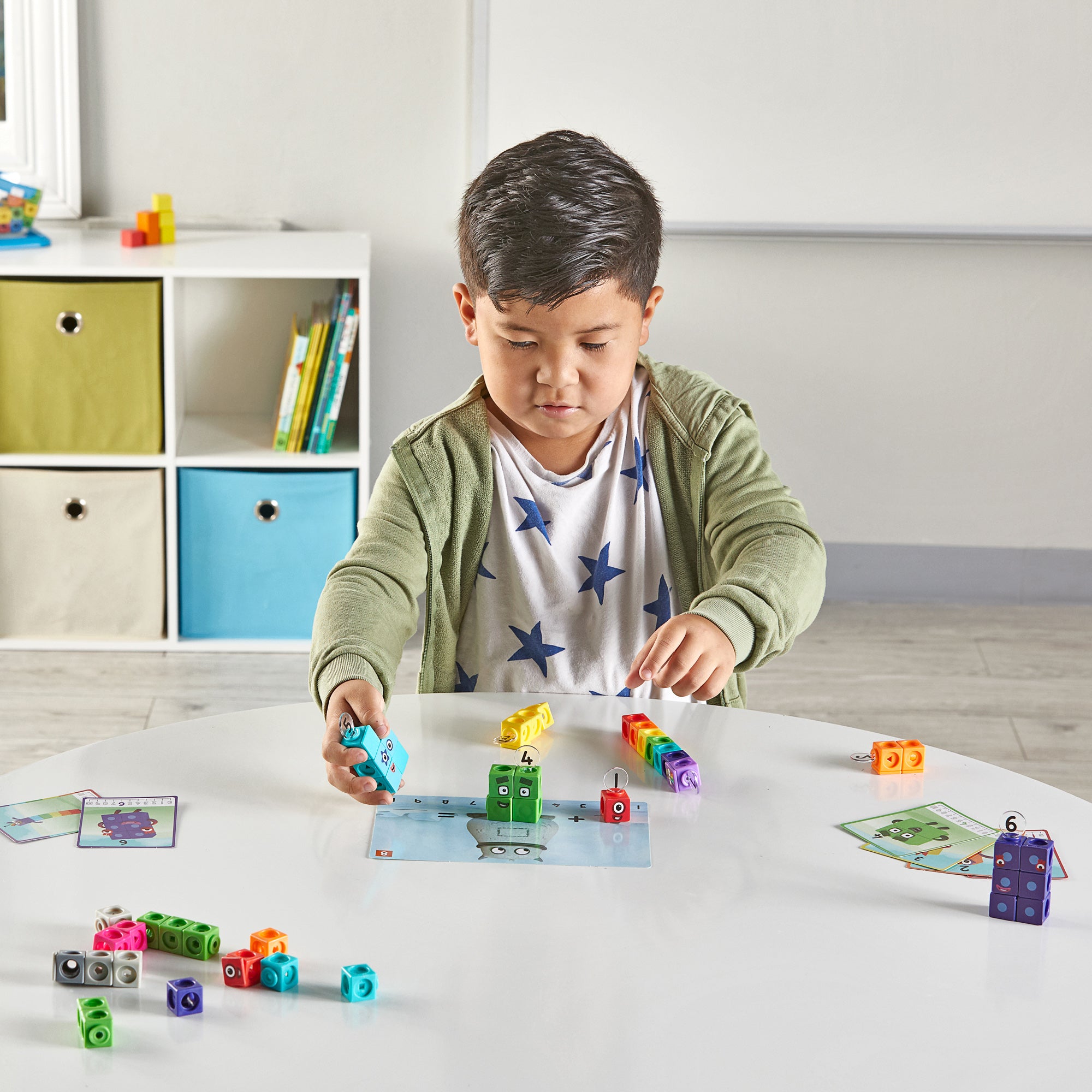 Numberblocks MathLink® Cubes 1–10 Activity Set