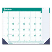 Monthly - 13 Month - January 2026 to January 2027 - Desk Pad - 1 Each
