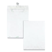 Catalog - #10 1/2 - 9" Width x 12" Length - 14 lb - Peel & Seal - White - Tyvek - 100 / Box
