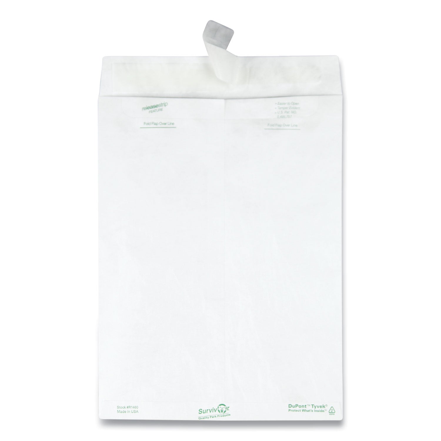 Catalog - #10 1/2 - 9" Width x 12" Length - 14 lb - Peel & Seal - White - Tyvek - 100 / Box