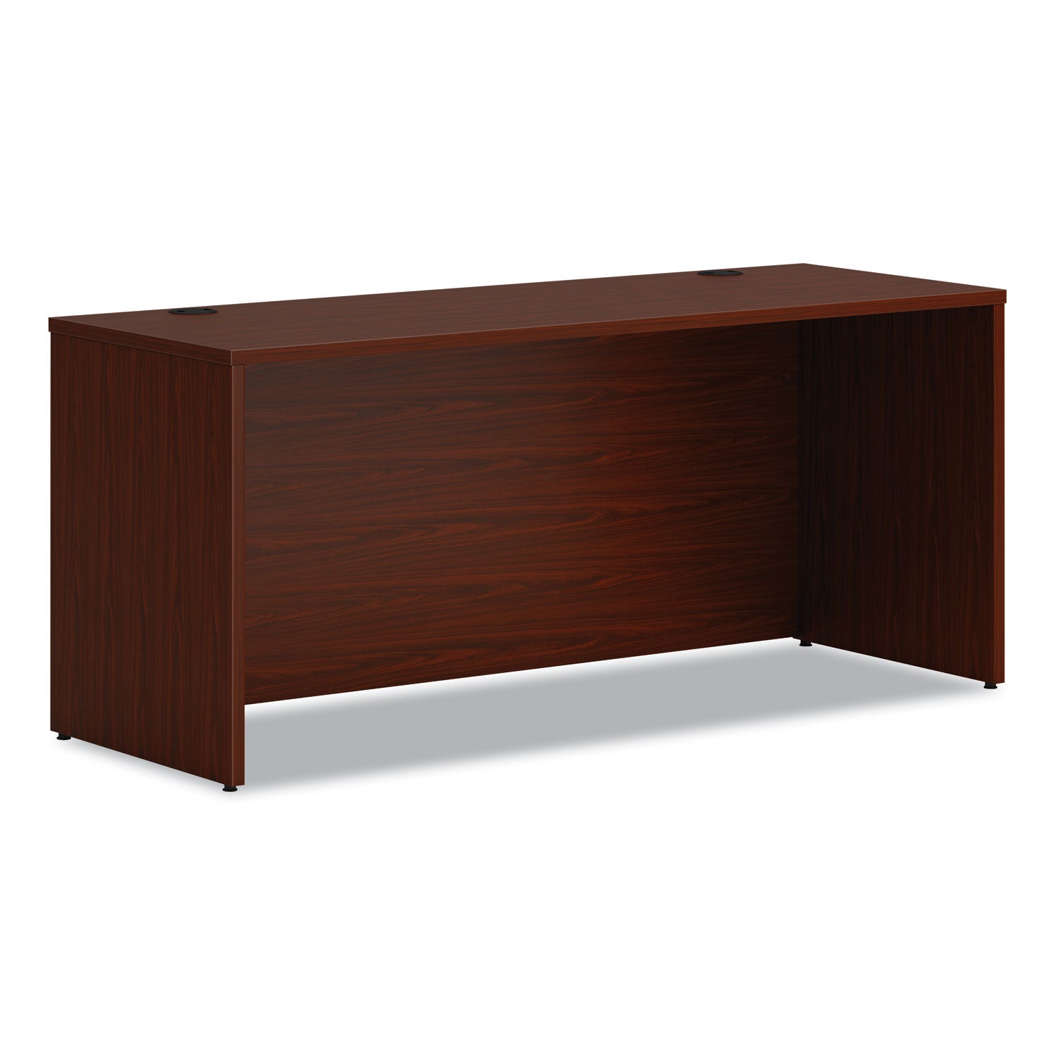 HON Mod HLPLCS6624 Credenza Shell, Traditional Mahogany, 29"H x 66"W x 24"D, 1 Each