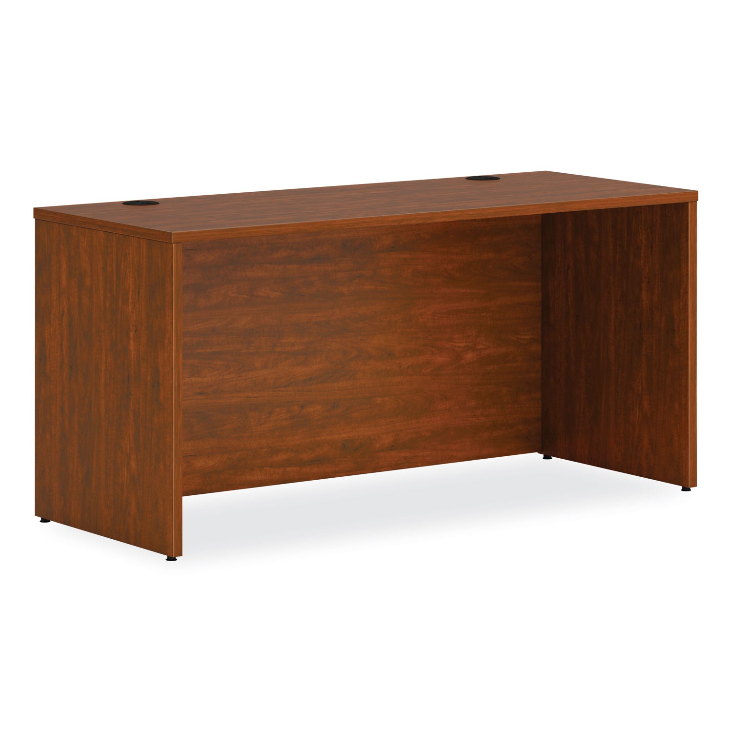 29" Height x 60" Width x 24" Depth - Finish: Traditional Mahogany, Laminate - 1 Each