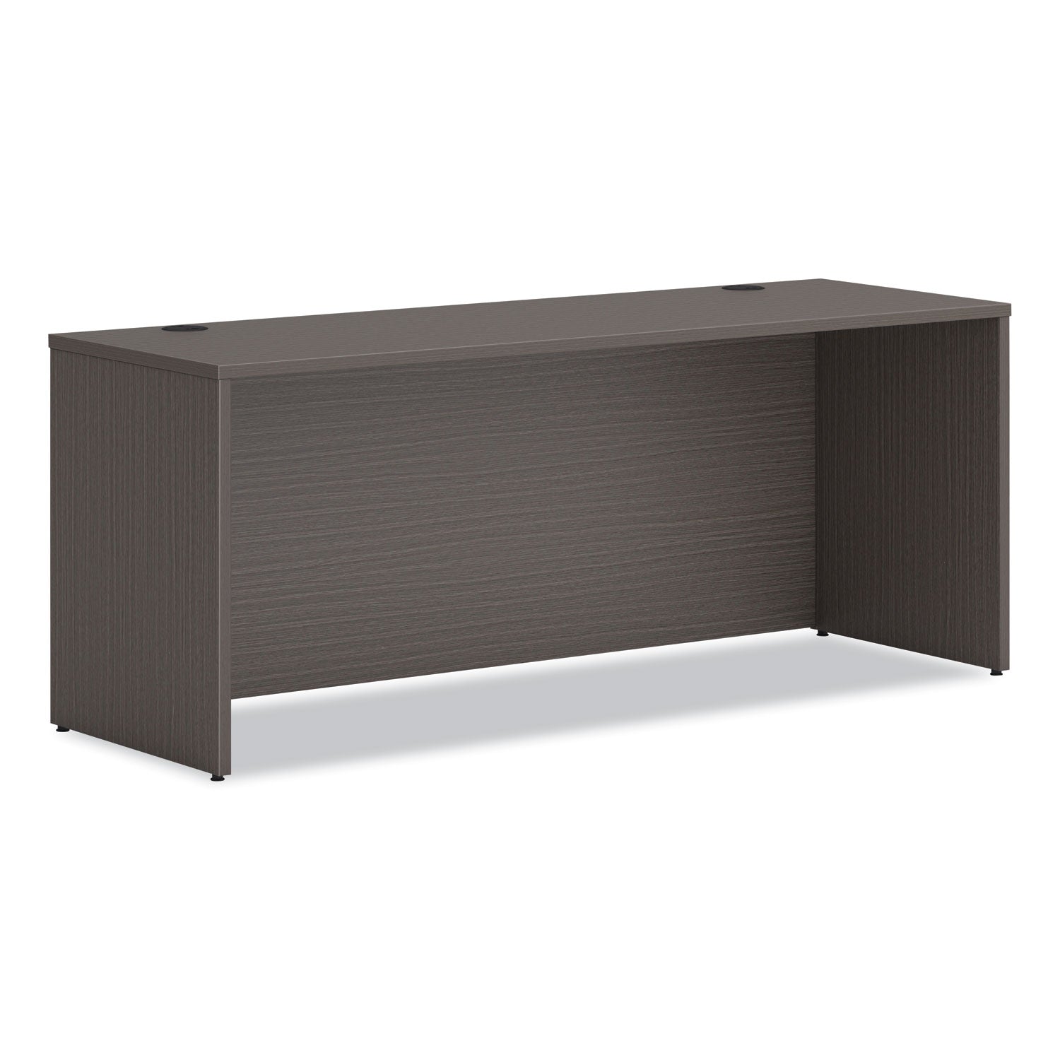 HON Mod HLPLCS7224 Credenza Shell, Slate Teak Finish, 29" H x 72" W x 24" D, 1 Each