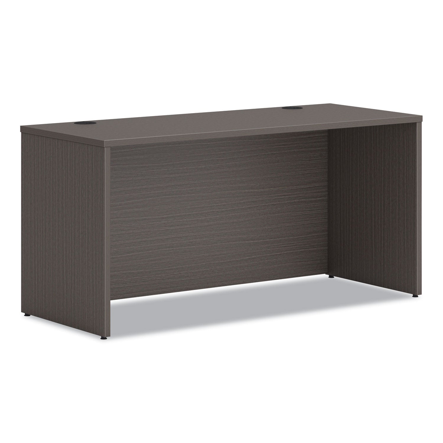 29" Height x 60" Width x 24" Depth - Finish: Slate Teak - 1 Each