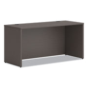 29" Height x 60" Width x 24" Depth - Finish: Slate Teak - 1 Each